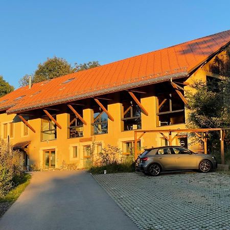 La Ferme Des Aretes Bed & Breakfast La Chaux De Fonds Екстериор снимка