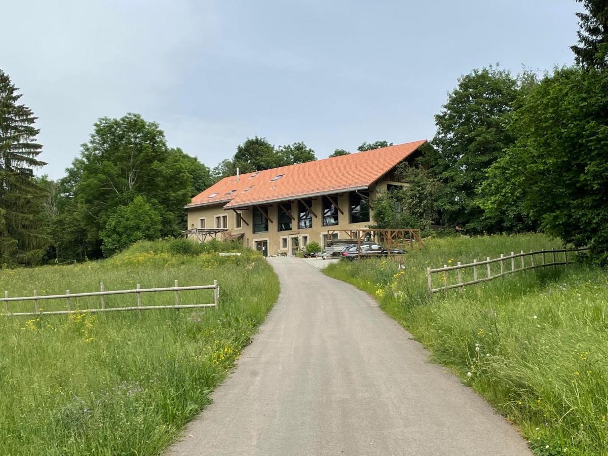 La Ferme Des Aretes Bed & Breakfast La Chaux De Fonds Екстериор снимка