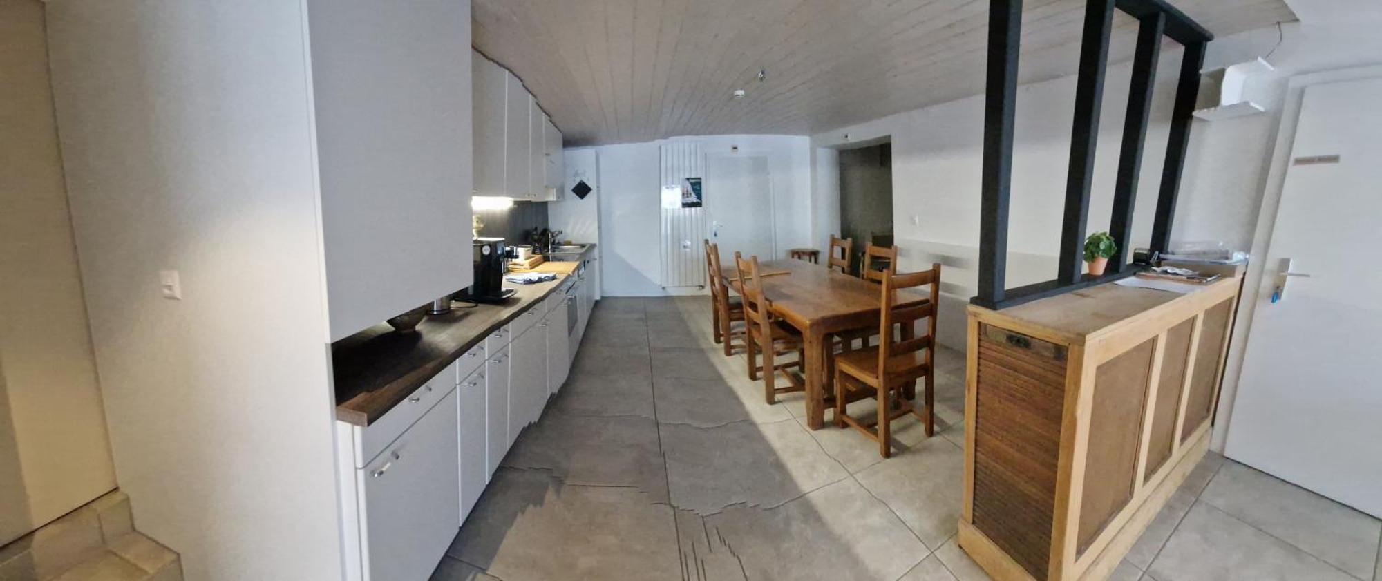 La Ferme Des Aretes Bed & Breakfast La Chaux De Fonds Екстериор снимка